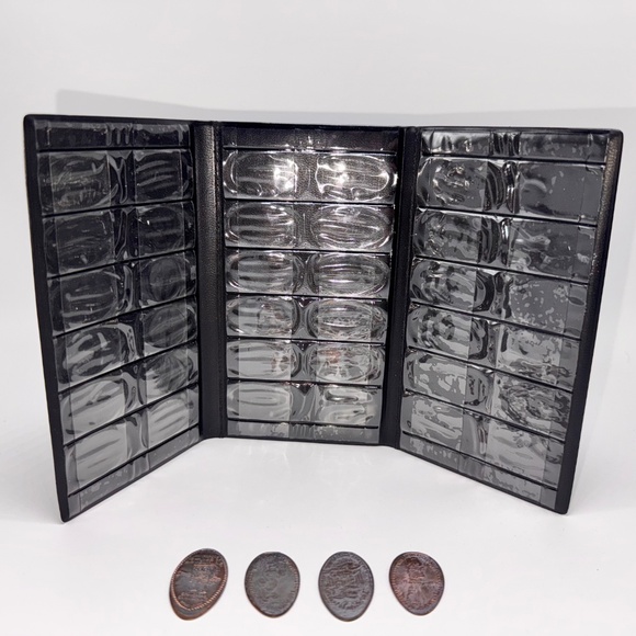 Universal Studios The Souvenir Pressed Penny Collector Booklet Limited Edition - Picture 3 of 15